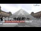 Culture: Le Louvre rouvre ses portes sous les applaudissements