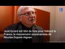 Elections régionales : José Evrard, candidat Debout la France dans les Hauts-de-France