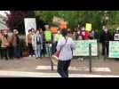 Manif au collège de Bouilly; Manif collège de Bouilly