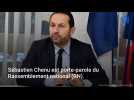 Elections régionales: Sébastien Chenu, candidat du Rassemblement national dans les Hauts-de-France