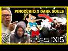 LIES OF P (PS5, XBOX) : quand Pinocchio rencontre Dark Souls, le cross-over improbable !