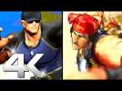 KOF XV (The King of Fighters 15) : RALF JONES & CLARK STILL Gameplay Trailer Officiel