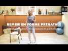 TEASER Cours de remise en forme prénatale (vidéo) : 10 exercices pour une grossesse au top