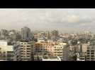 Matinée calme à Gaza et en Israël après l'entrée en vigueur du cessez-le-feu
