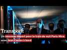Transport: Un nouveau départ pour le train de nuit Paris-Nice, avec Jean Castex à bord