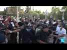 Tensions en Tunisie au lendemain du renvoi du Premier ministre et du gel du Parlement