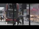 Royaume-Uni : Des pluies torrentielles provoquent des inondations à Londres
