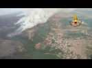 Italie: les incendies continuent de ravager la Sardaigne
