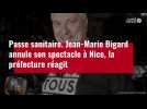 VIDÉO. Passe sanitaire : Jean-Marie Bigard annule son spectacle à Nice