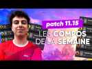 LES COMPOS DE LA SEMAINE SUR TEAMFIGHT TACTICS #40