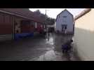Inondations à Witternesse