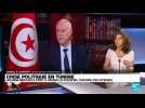 Crise politique en Tunisie : craintes du côté de la situation sécuritaire et sanitaire