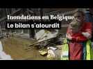 Inondations en Belgique : le bilan s'alourdit