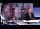 Côte d'Ivoire : les enjeux de la rencontre entre Alassane Ouattara et Laurent Gbagbo