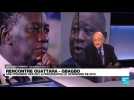 Rencontre Ouattara-Gbagbo : 