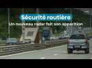 Sécurité routière : le radar tourelle fait son apparition en Belgique