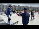 Des habitués du skate-park de la plage de Calais donnent quelques conseils pour pratiquer.