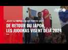 VIDÉO. De retour du Japon, les judokas Teddy Riner et Clarisse Agbégnénou visent déjà Paris 2024