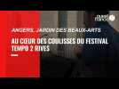 VIDEO. Dans les coulisses du festival Tempo 2 Rives à Angers