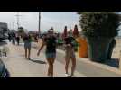 Dunkerque : les femmes ont participé à la course des... garçons de café