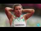 L'athlète biélorusse Kristsina Tsimanouskaïa a quitté Tokyo direction Vienne