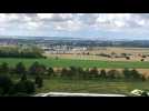 Vue depuis le mémorial australien 1; Vue depuis mémorial australien 2