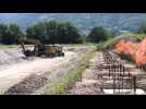 Un pont ferroviaire pour le contournement de Marignier