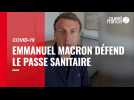 VIDÉO. Emmanuel Macron défend le passe sanitaire dans une vidéo Instagram