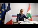 Macron fustige à nouveau les dirigeants libanais mais promet 100 millions d'euros de plus