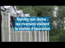 Romilly-sur-Seine : les riverains visitent la station d'épuration
