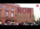 Toulouse : environ 200 manifestants contre le passe sanitaire à Jean-Jaurès
