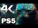 STRAY : 5 min de GAMEPLAY 4K sur PS5 (2022)