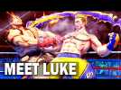 Street Fighter 5 : LUKE, le tout dernier perso du jeu (Gameplay Trailer)