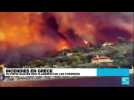 Incendie en Grèce : Olympie sauvée des flammes par les pompiers