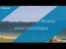 Tourisme et lac réservoir