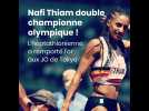 Nafi Thiam médaillée d'or aux JO de Tokyo !