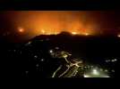 Grèce : les pompiers bataillent contre deux incendies inquiétants à Olympie et sur l'île d'Eubée