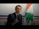 La France débloque une aide de 100 millions d'euros pour le Liban