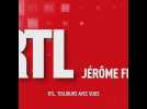 Le journal RTL de 7h30 du 10 août 2021