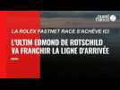 Cherbourg. Première arrivée de la Rolex Fastnet Race