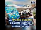Les 3 bonnes raisons d'aller à la grande braderie de l'été à Saint-Raphaël