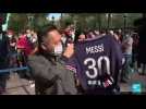 PSG : le maillot de Messi déjà en rupture de stock sur le site