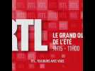 Le Grand Quiz RTL du 11 août 2021