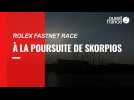 Rolex Fastnet Race : à la poursuite de Skorpios