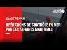 VIDÉO. Les Affaires maritimes contrôlent les plaisanciers au large de Ouistreham