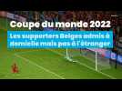 Mondial 2022 : les supporters belges pourront suivre les Diables à domicile mais pas à l'étranger