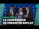 PSG : la conférence de presse de Lionel Messi en replay