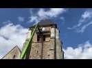 L'horloge de l'église de Bagneux (Marne) enfin réparée