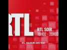 Le journal RTL de 19h du 09 août 2021