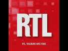 Le journal RTL de 23h du 17 août 2021